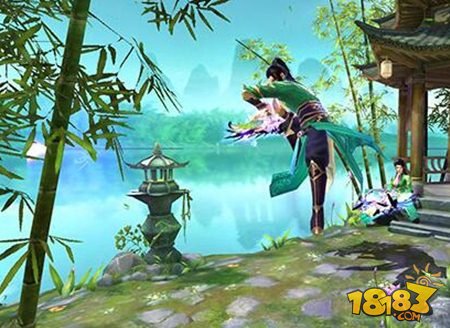 天龙图片大全_天龙八部唯美_天龙八部游戏唯美图片